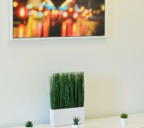 Self-check-in With View & Free Parking Apartamento