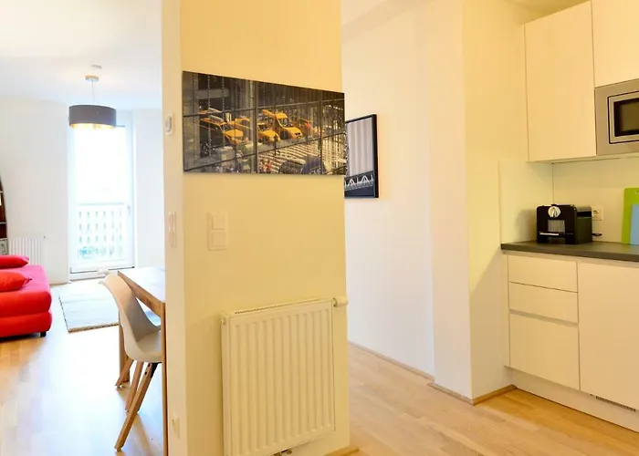 Apartamento Self-check-in With View & Free Parking Viena