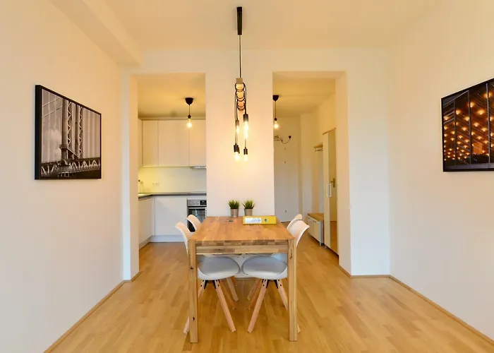 Self-check-in With View & Free Parking Appartement *